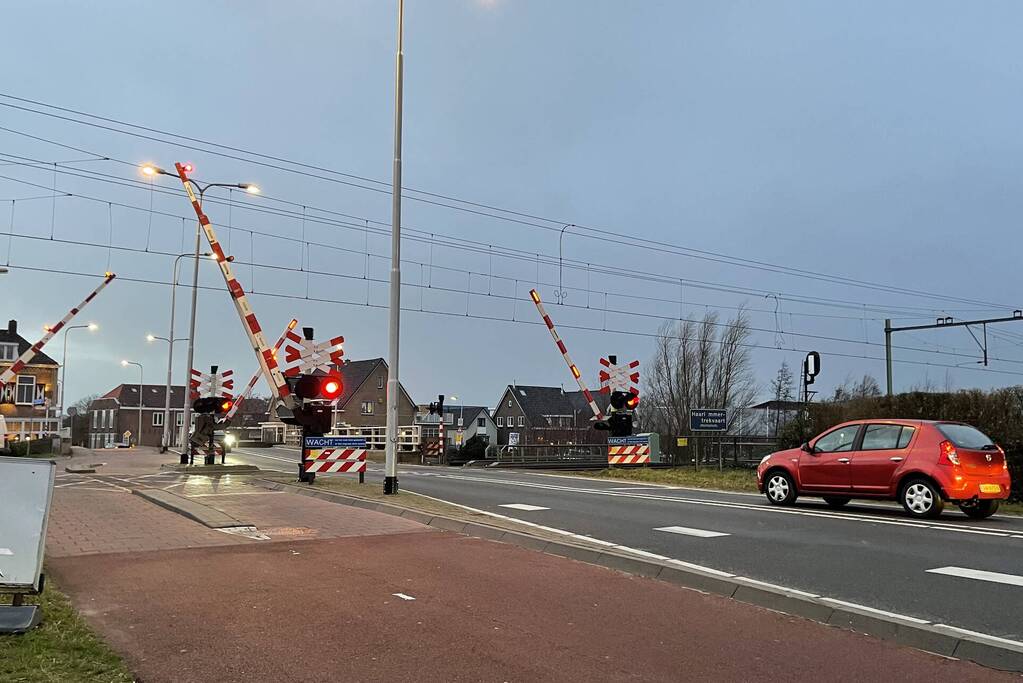 Spoorbomen het spoor bijster