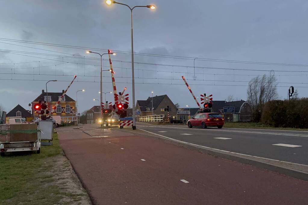 Spoorbomen het spoor bijster