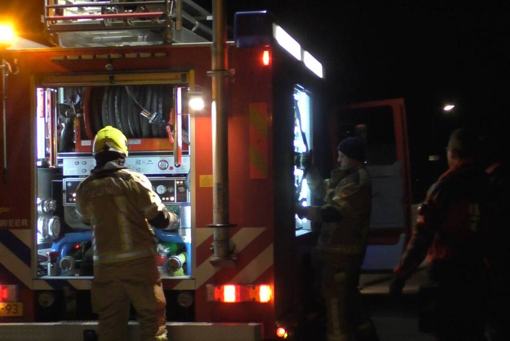 Auto aangetroffen in sloot