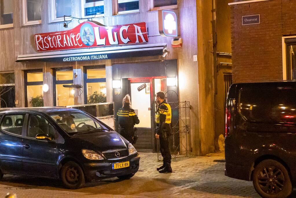 Zwaargewonde na steekincident in restaurant