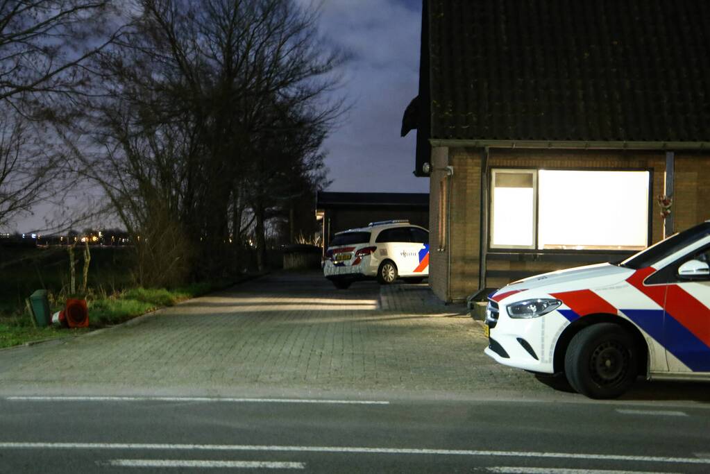 Politie doet onderzoek naar steekincident