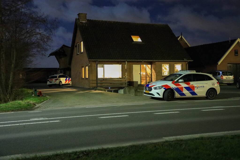 Politie doet onderzoek naar steekincident