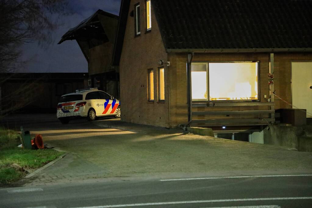 Politie doet onderzoek naar steekincident