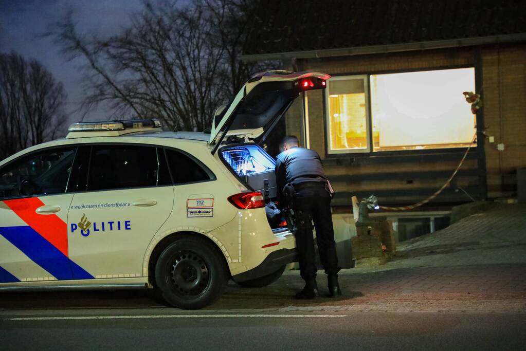 Politie doet onderzoek naar steekincident
