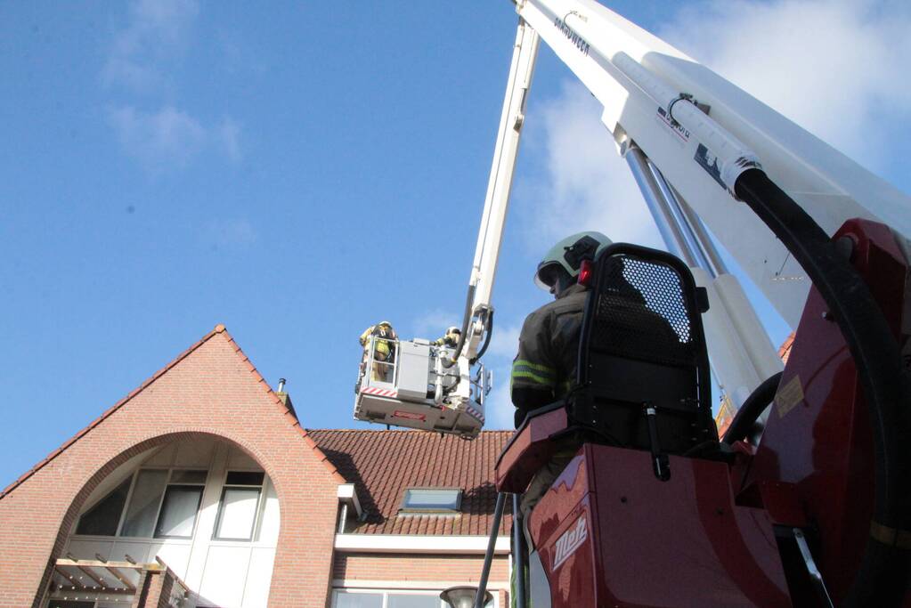 Brandweer druk met meerder stormschades