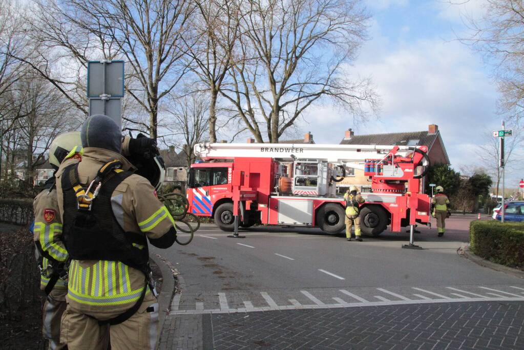 Flinke stormschade gezondheidscentrum de Driesten