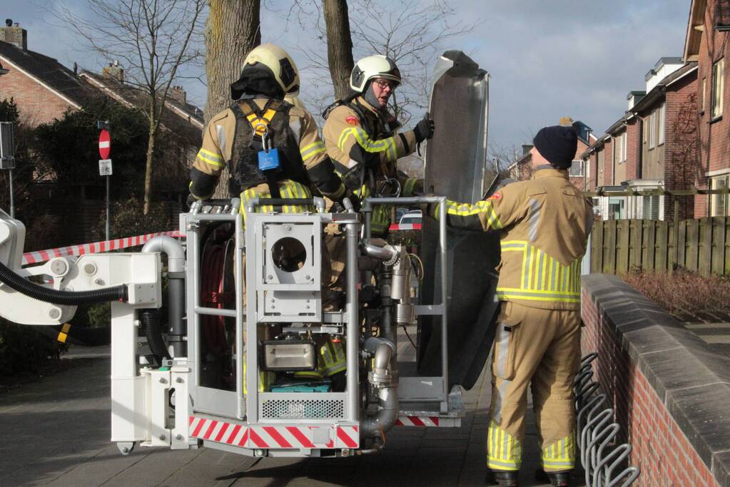 Flinke stormschade gezondheidscentrum de Driesten
