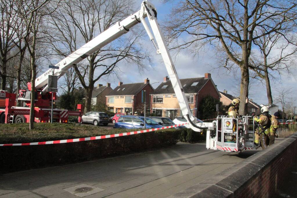 Flinke stormschade gezondheidscentrum de Driesten