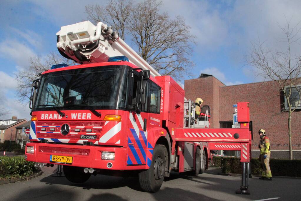 Flinke stormschade gezondheidscentrum de Driesten