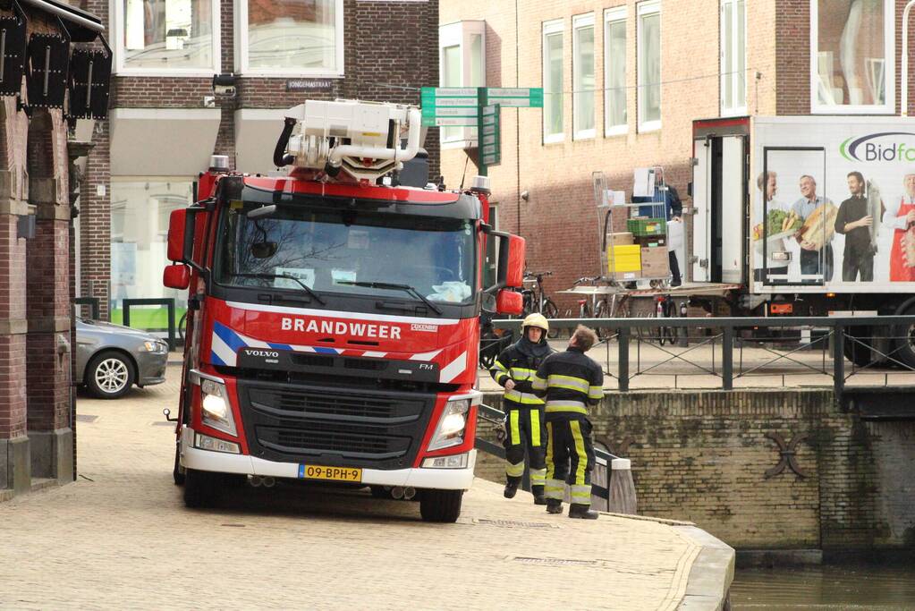Stormschade aan pas verbouwd stadhuis