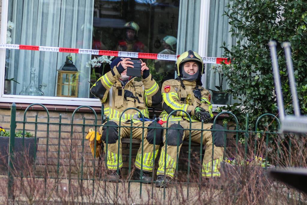 Brandweer en gemeente stellen door storm beschadigde bomen veilig