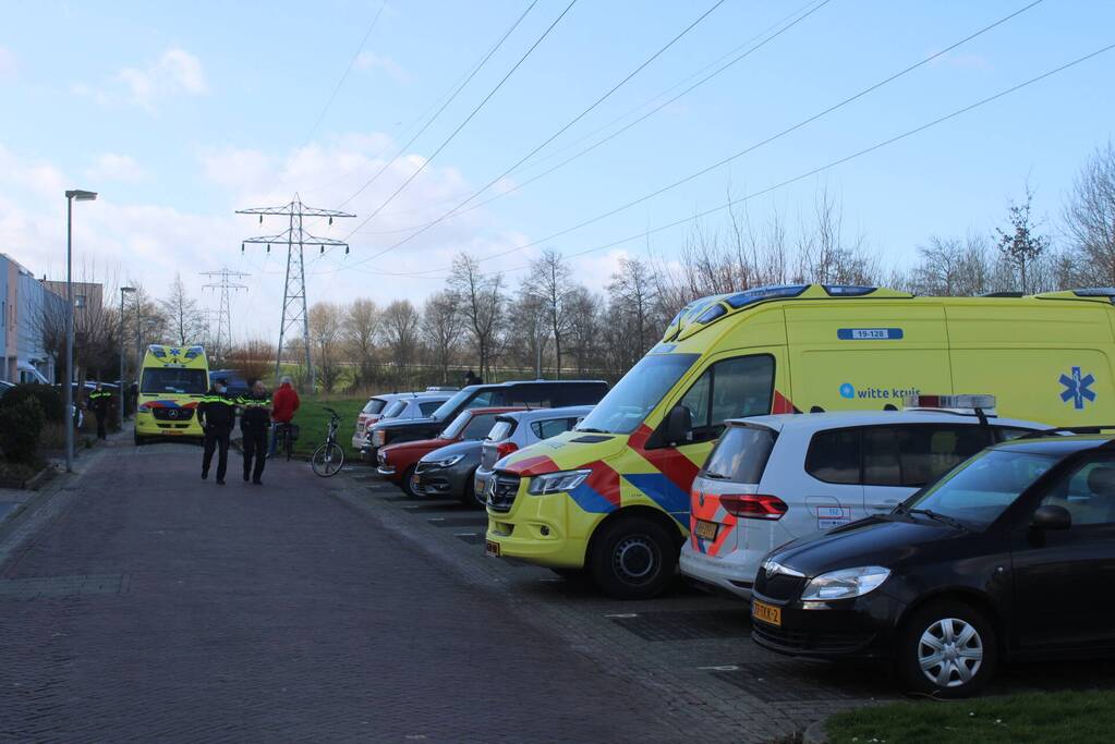 Veel bekijks bij inzet traumahelikopter