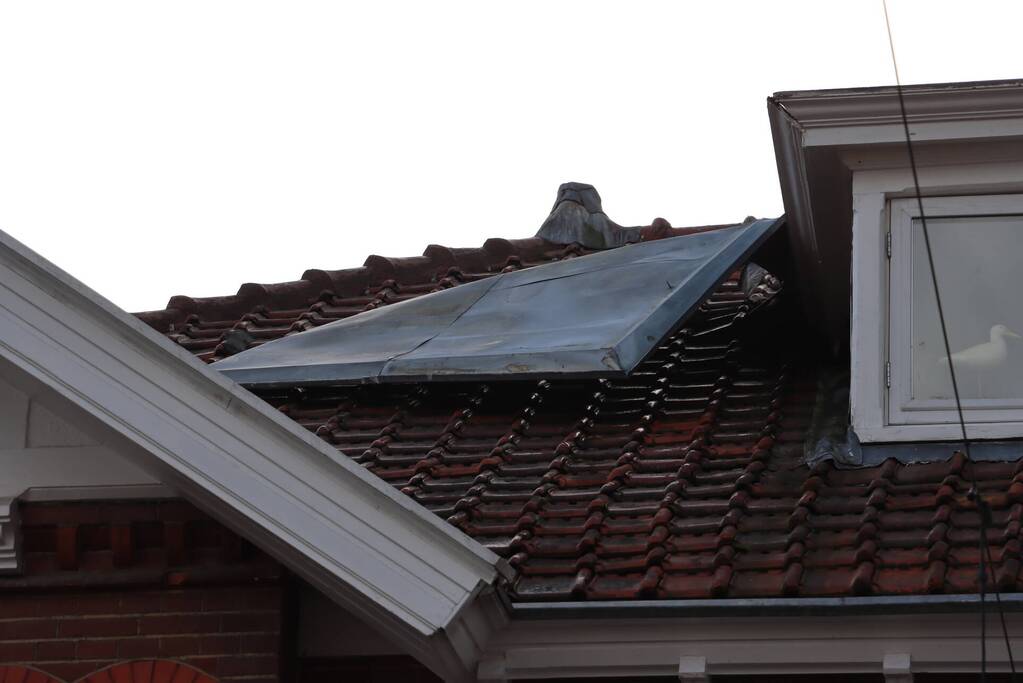 Centrum afgezet vanwege gevaarlijke situatie