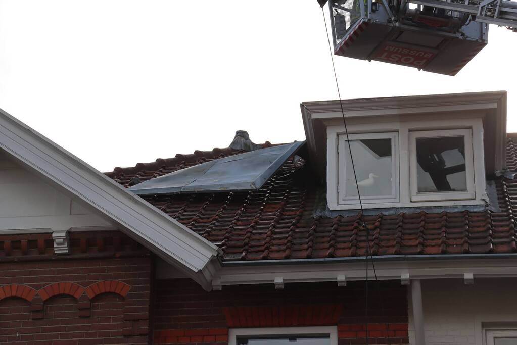 Centrum afgezet vanwege gevaarlijke situatie