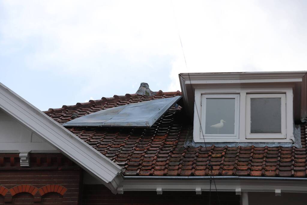 Centrum afgezet vanwege gevaarlijke situatie