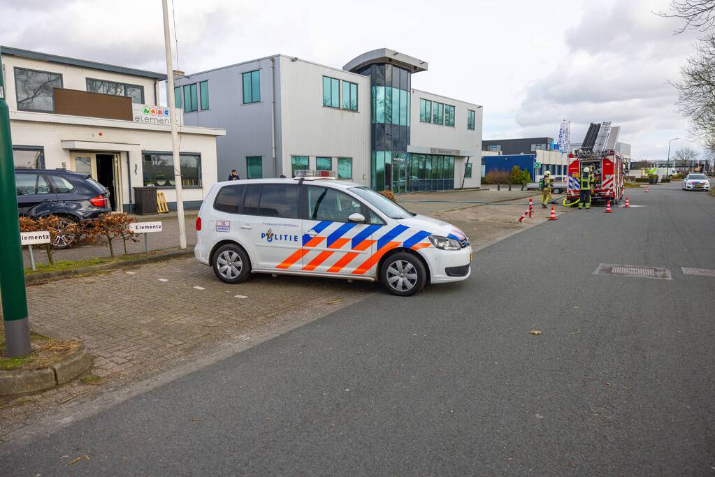 Kortsluiting veroorzaakt brand in garage