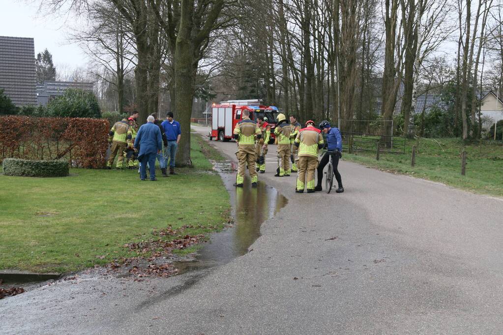 Boom veroorzaakt waterlekkage