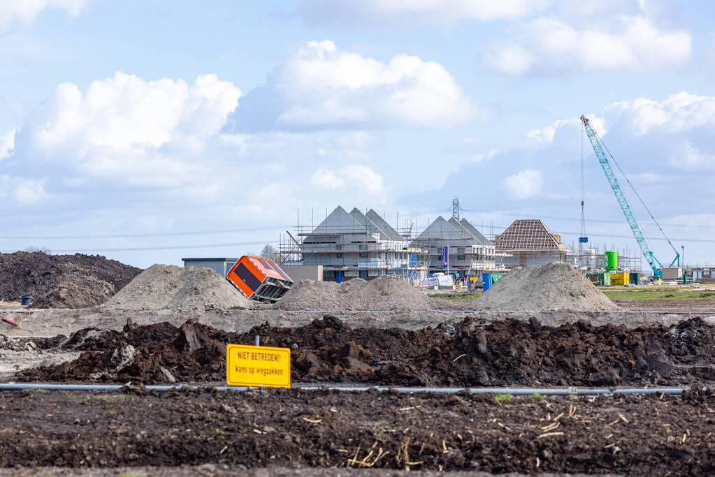 Schades in Eemland na storm Eunice