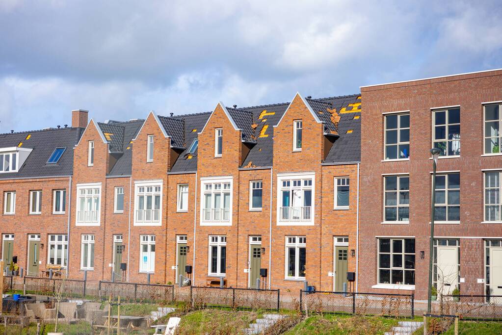 Schades in Eemland na storm Eunice