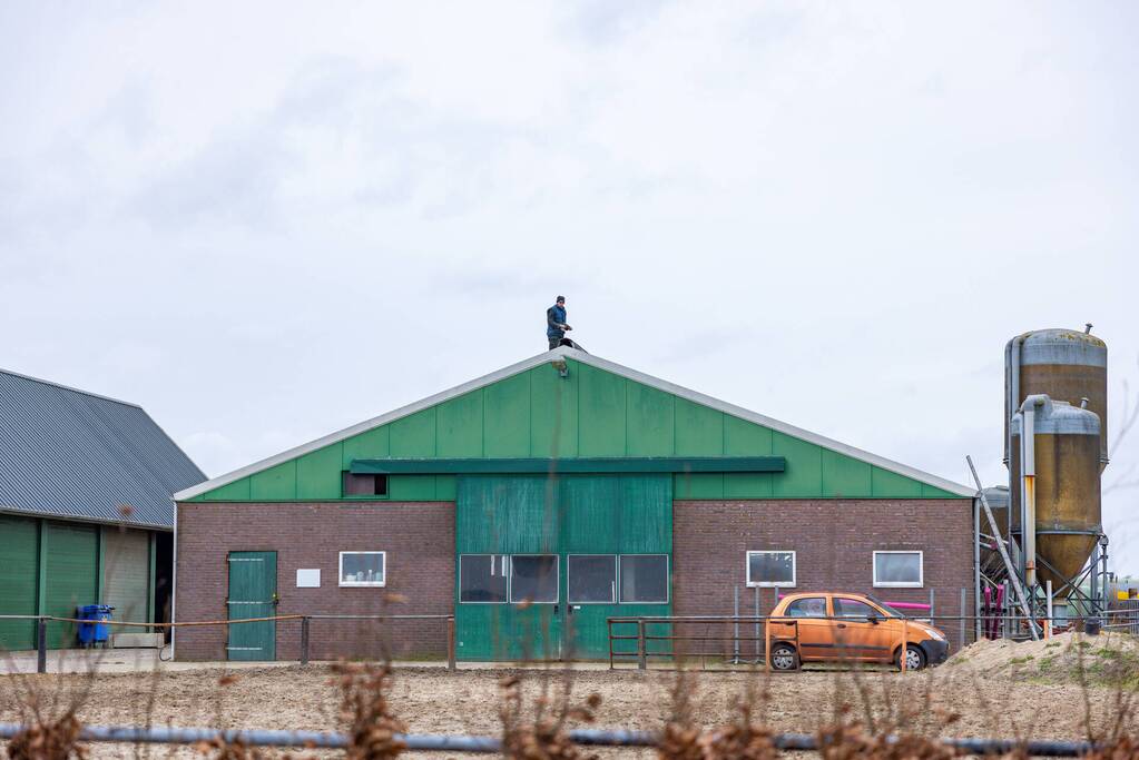Schades in Eemland na storm Eunice
