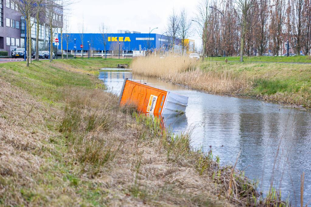 Schades in Eemland na storm Eunice