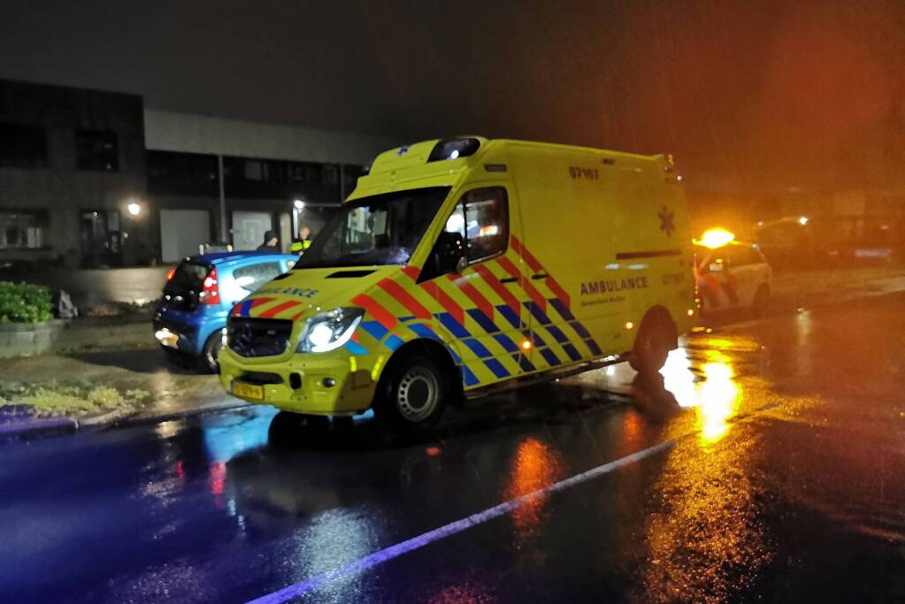 Fietser gewond bij aanrijding met auto