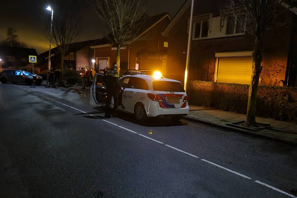 Persoon aangehouden na eenzijdig ongeval