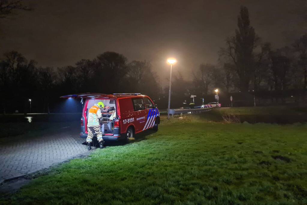 Problemen met waterwinning bij brand