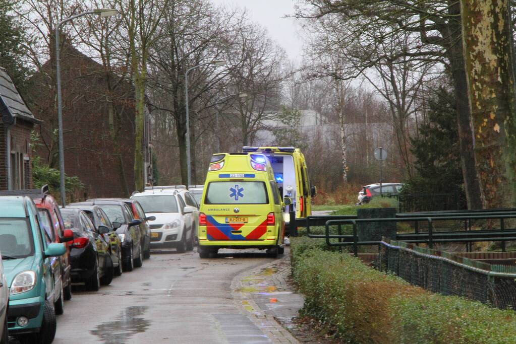 Persoon zwaargewond bij incident