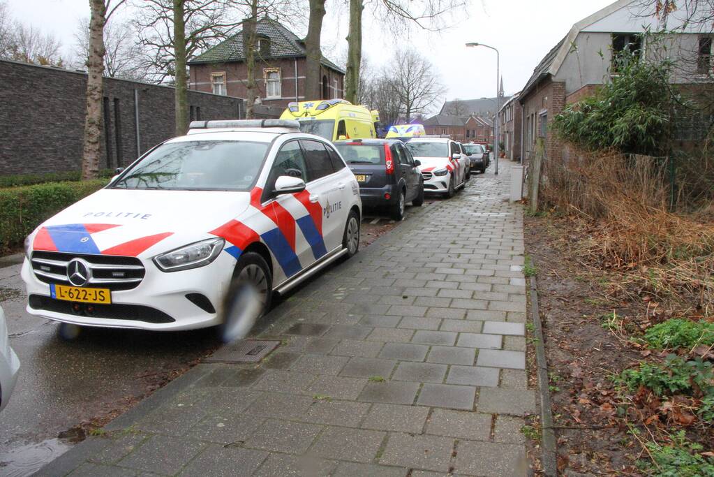 Persoon zwaargewond bij incident
