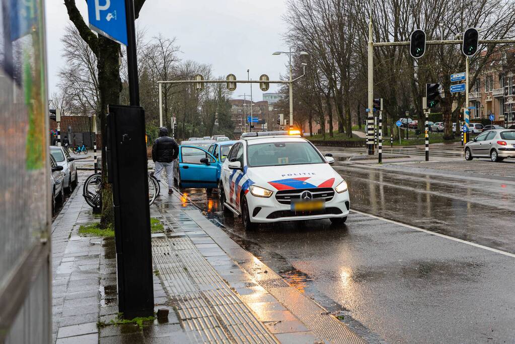 Schade bij kop-staartbotsing