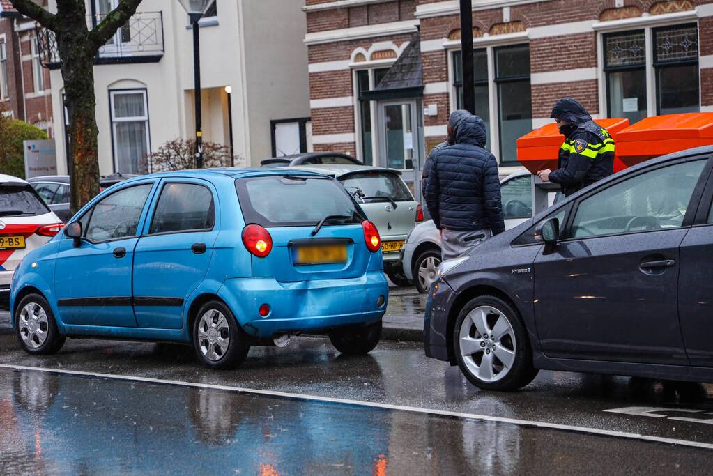 Schade bij kop-staartbotsing