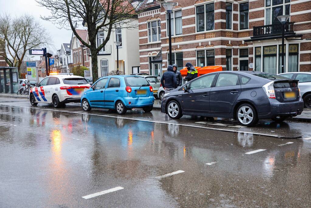 Schade bij kop-staartbotsing