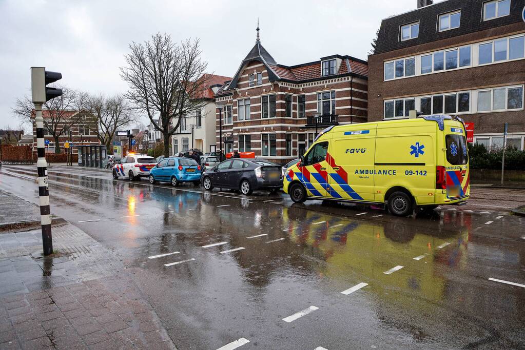 Schade bij kop-staartbotsing