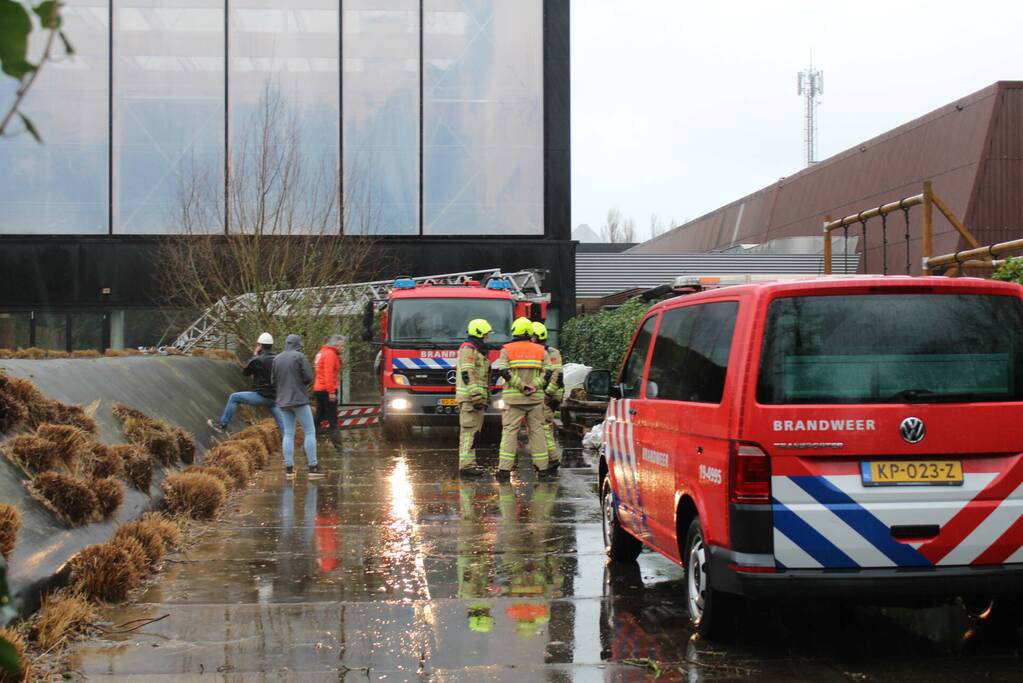 Wateroverlast bij tropisch bos Omnium