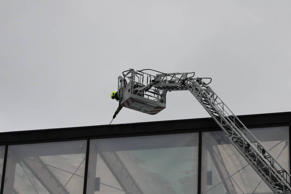 Wateroverlast bij tropisch bos Omnium