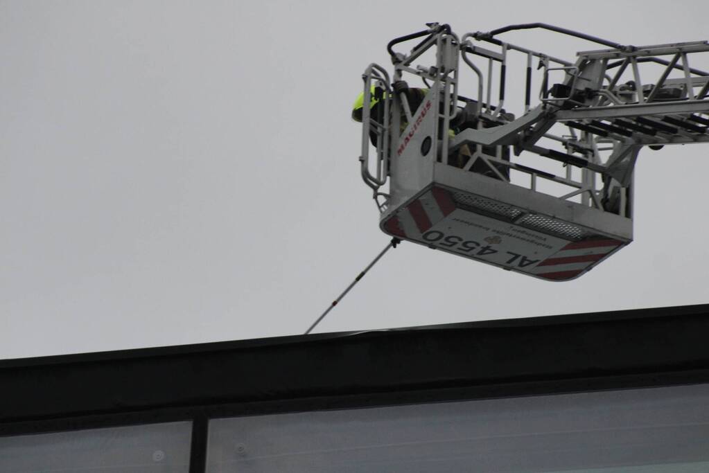 Wateroverlast bij tropisch bos Omnium