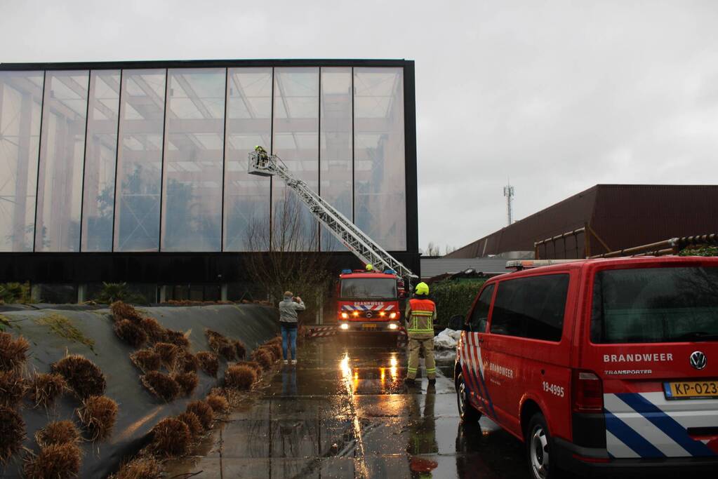 Wateroverlast bij tropisch bos Omnium