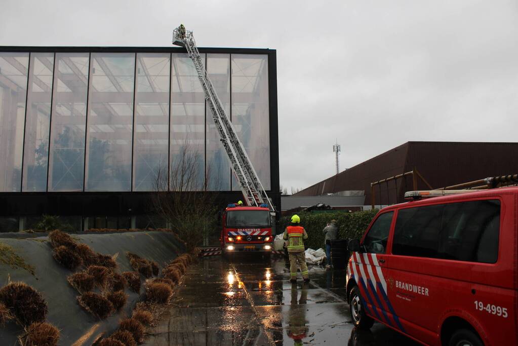 Wateroverlast bij tropisch bos Omnium
