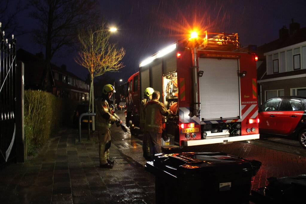 Wateroverlast in woning door regenbui