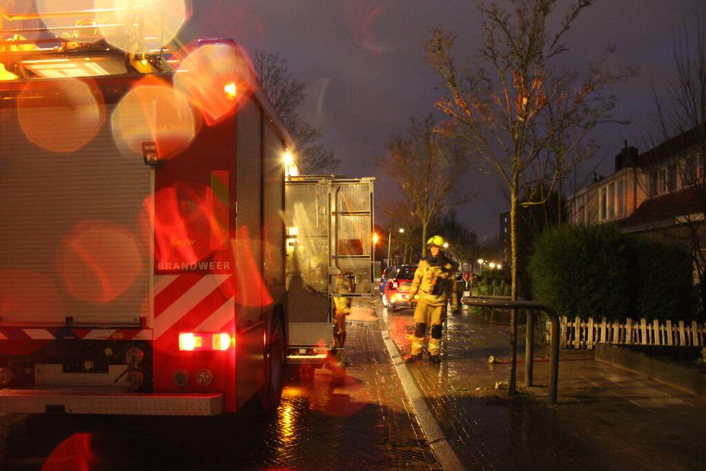 Wateroverlast in woning door regenbui