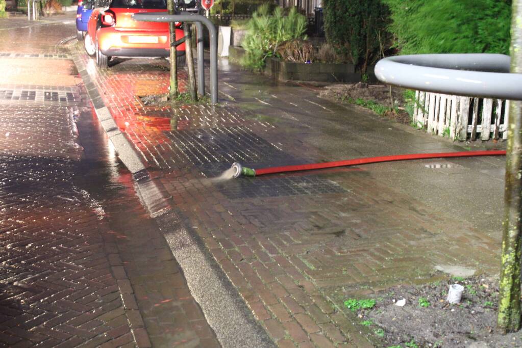 Wateroverlast in woning door regenbui