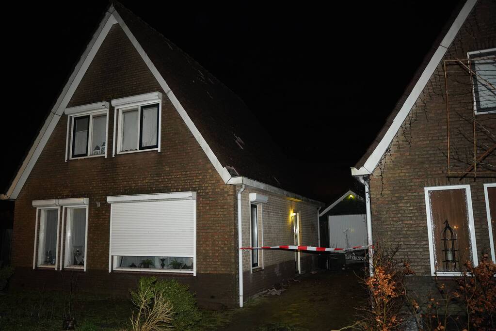Flinke schade in dorp door windhoos