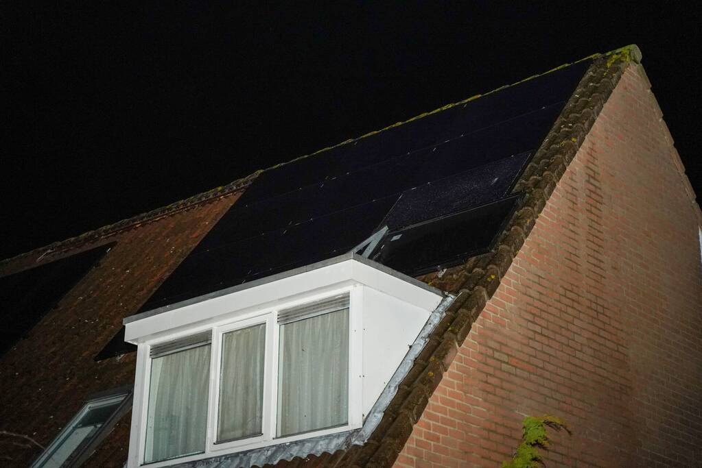 Flinke schade in dorp door windhoos