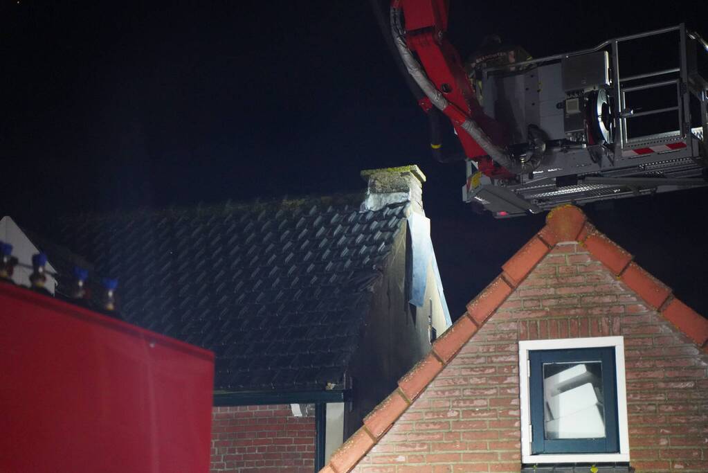 Flinke schade in dorp door windhoos