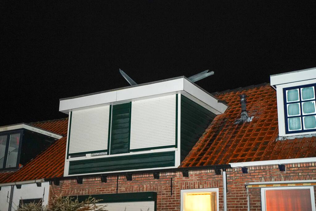 Flinke schade in dorp door windhoos