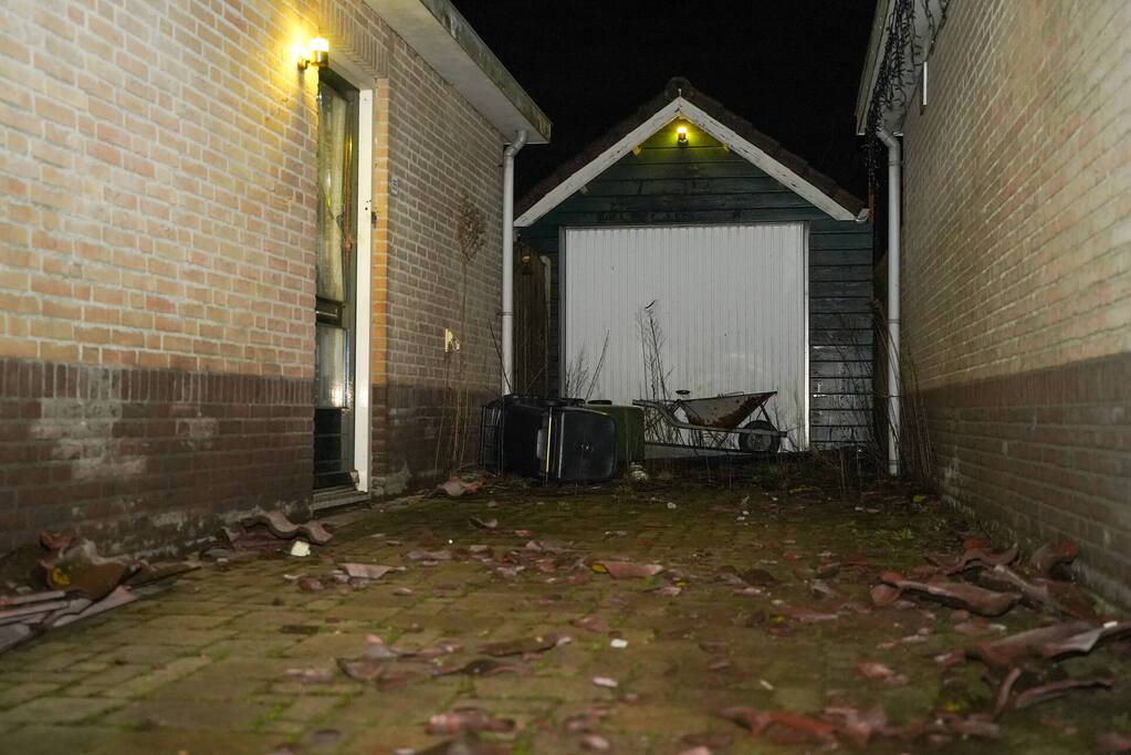Flinke schade in dorp door windhoos