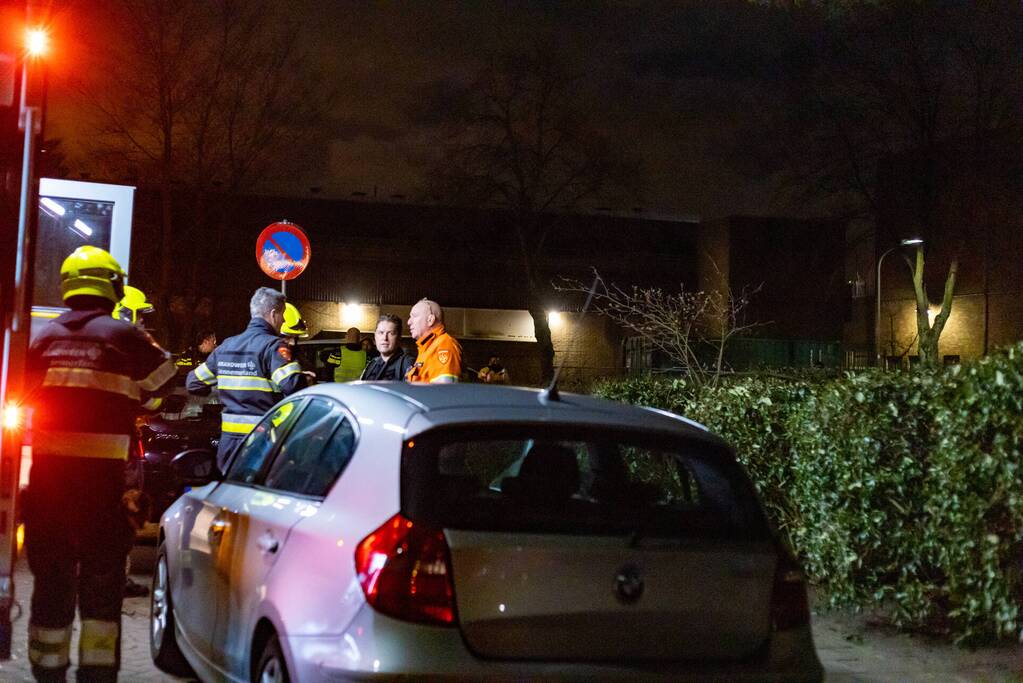 Bewoner aangehouden na brand