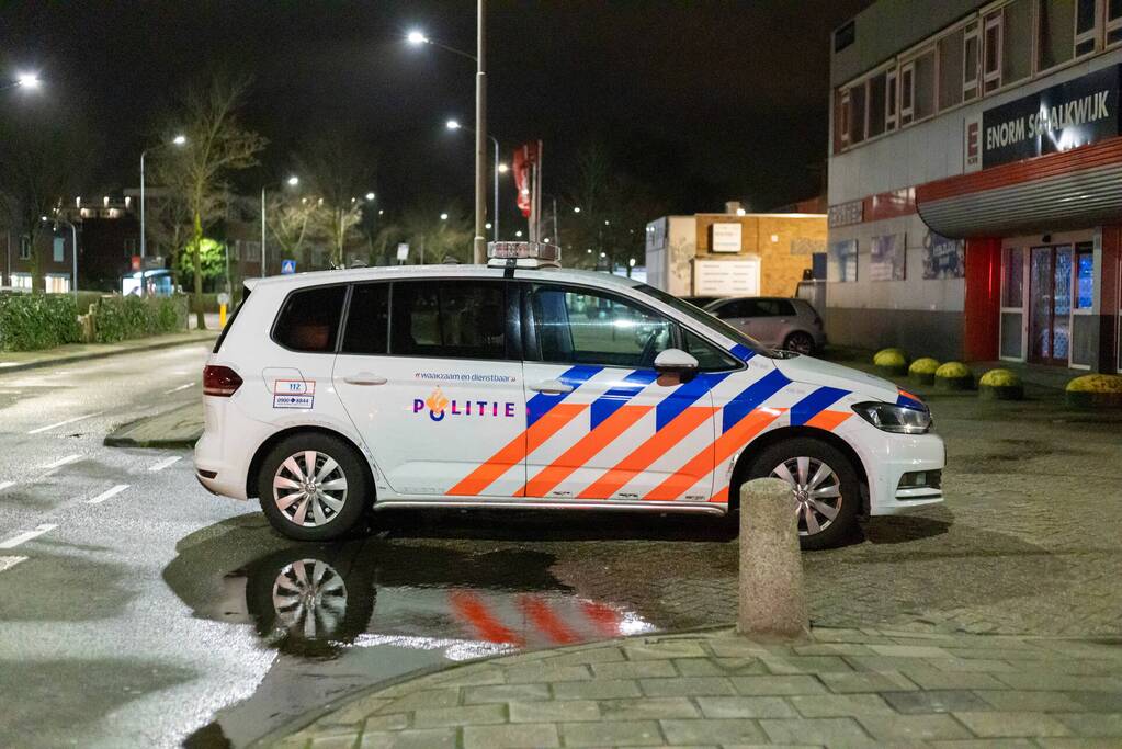 Bewoner aangehouden na brand