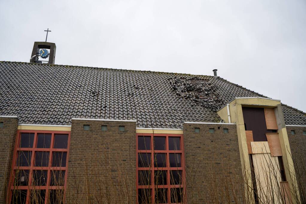 Windhoos storm Franklin zorgt voor enorme schade